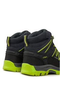CMP Trekkingi Rigel Mid Wp 3Q12944 Czarny. Kolor: czarny. Materiał: materiał. Sport: turystyka piesza #7