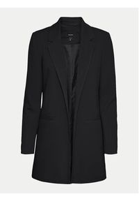 Vero Moda Marynarka Verina 10258618 Czarny Regular Fit. Kolor: czarny. Materiał: syntetyk #3