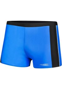 Aqua Speed - Męskie Spodenki Kąpielowe Jason. Kolor: niebieski. Styl: sportowy #1