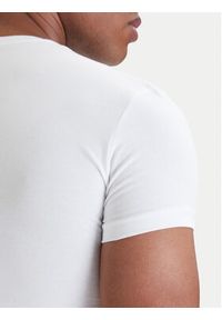 Emporio Armani Underwear T-Shirt EM000375 AF18891 U0002 Biały Slim Fit. Kolor: biały. Materiał: bawełna #4