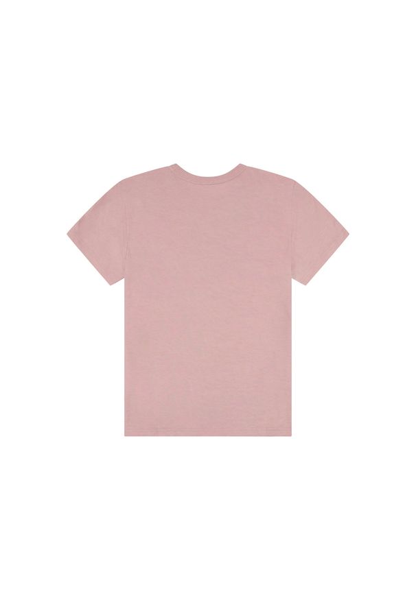 Wrangler - DAMSKA KOSZULKA WRANGLER SIGN OFF TEE KEEPSAKE LILAC 112370740