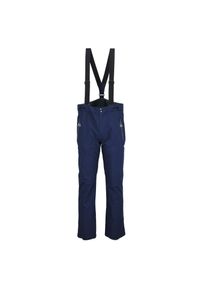 PEAK MOUNTAIN - Spodnie narciarskie Peak Mountain Catozan. Kolor: niebieski. Sezon: zima. Sport: narciarstwo #1