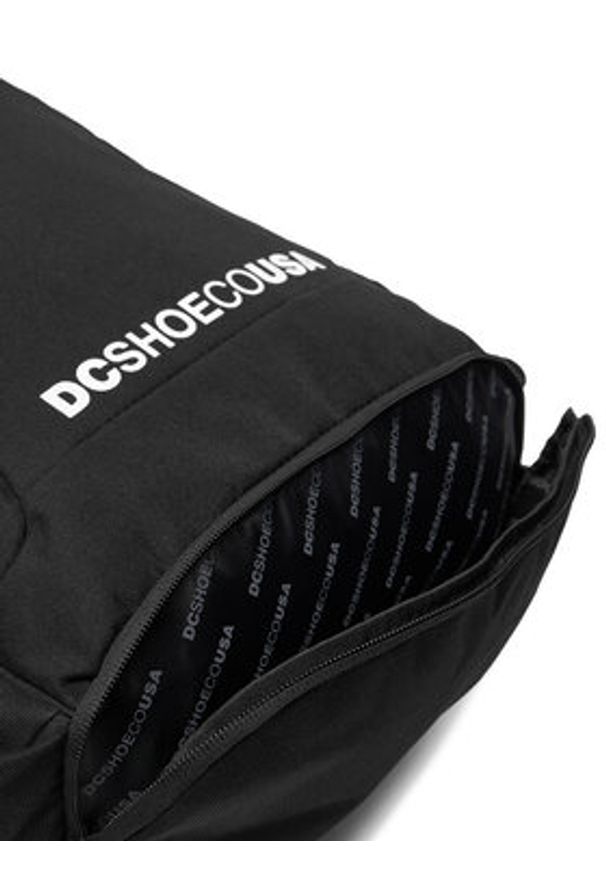 DC Shoes Plecak C-DCI-B-003-08 Czarny. Kolor: czarny. Materiał: materiał