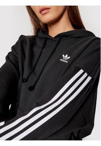 Adidas - adidas Bluza adicolor Classics H37799 Czarny Oversize. Kolor: czarny. Materiał: bawełna