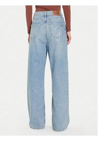Guess Jeansy W5BA3T D0742 Niebieski Wide Leg. Kolor: niebieski #4