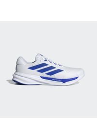 Adidas - Buty Supernova Stride 2 Running. Kolor: szary, niebieski, wielokolorowy, biały. Materiał: materiał. Sport: bieganie