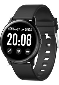 Smartwatch Rubicon RNCE40 Czarny (RNCE40BIBX01AX). Rodzaj zegarka: smartwatch. Kolor: czarny #1
