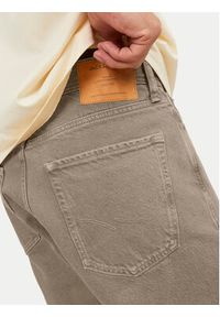 Jack & Jones - Jack&Jones Szorty jeansowe Tony 12249043 Beżowy Loose Fit. Kolor: beżowy. Materiał: bawełna #6