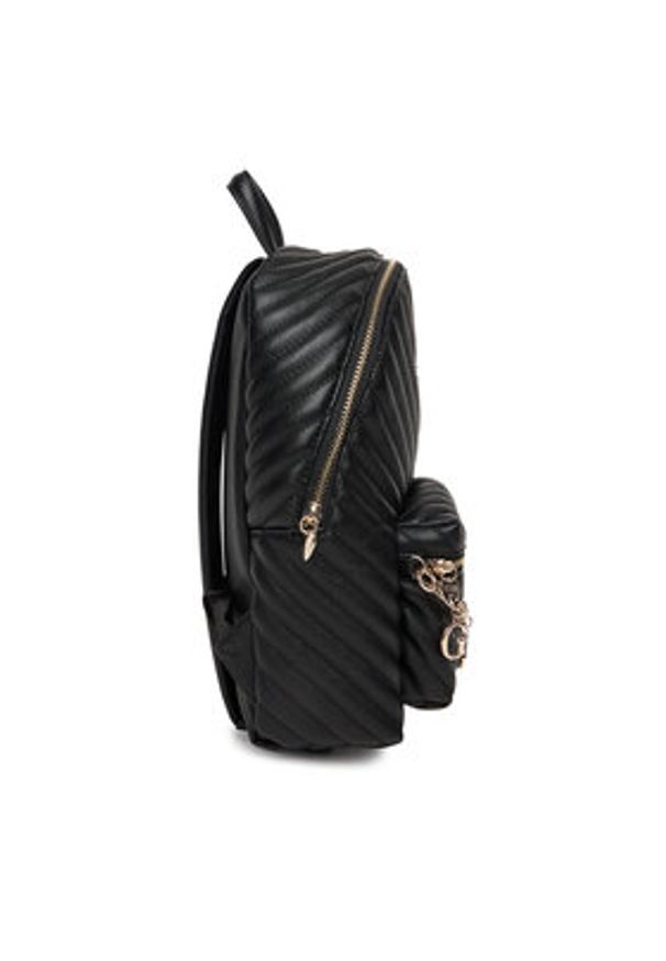 Guess Plecak J4RZ17 WFZL0 Czarny. Kolor: czarny. Materiał: skóra