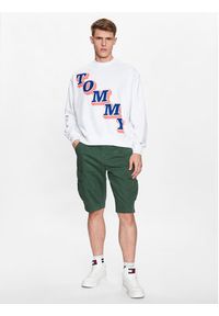 Tommy Jeans Szorty materiałowe Aiden Baggy DM0DM15974 Zielony Regular Fit. Kolor: zielony. Materiał: bawełna #3