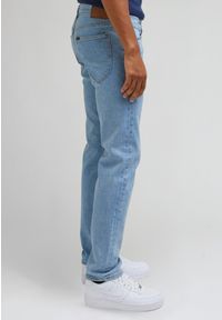 Lee - LEE DAREN ZIP FLY MĘSKIE SPODNIE JEANSOWE JEANSY DŻINSY ELECTRIC DREAMS 112342274 L707015728. Okazja: na co dzień. Styl: klasyczny, casual, elegancki #4