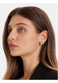 Coach Kolczyki 37527562 Złoty. Materiał: metalowe. Kolor: złoty #3