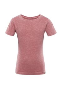 ZONE PERFECT - T-shirt Dziecięcy Nax Esofo 164-170 - Komfort i Styl. Kolor: wielokolorowy. Materiał: bawełna. Wzór: kolorowy