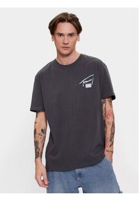 Tommy Jeans T-Shirt Metallic DM0DM18283 Szary Regular Fit. Kolor: szary. Materiał: bawełna #6