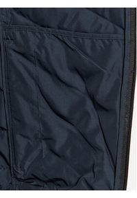 EA7 Emporio Armani Kurtka puchowa 8NPB13 PNE1Z 1578 Granatowy Regular Fit. Kolor: niebieski. Materiał: syntetyk, puch