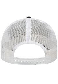 Czapka z daszkiem New Era New York Yankees Clean A Frame Trucker Czarna 11588491. Kolor: biały, wielokolorowy, czarny. Materiał: bawełna