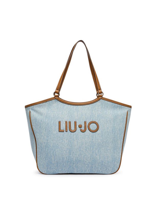 Liu Jo Torebka AA6208 T377A Niebieski. Kolor: niebieski