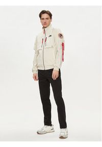 Aeronautica Militare Kurtka bomber 241AB2152CT3260 Écru Regular Fit. Materiał: bawełna #7