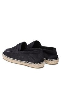 Manebi Espadryle Loeafers Espadrilles K 1.5 Granatowy. Kolor: niebieski. Materiał: zamsz, skóra #2