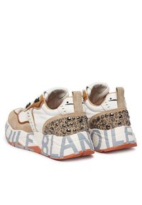 Voile Blanche Sneakersy 2017475-31 Beżowy. Kolor: beżowy. Materiał: skóra, zamsz #6