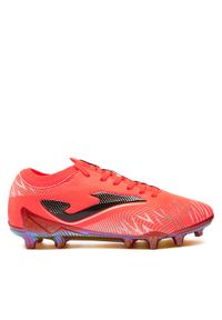 Joma Buty do piłki nożnej Striker Firm Ground STRIKW2407FG Koralowy. Kolor: pomarańczowy. Materiał: materiał #1