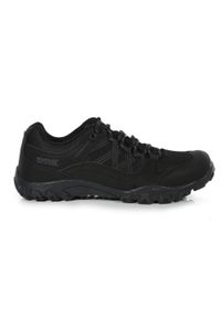 Edgepoint Low Junior Regatta dziecięce trekkingowe buty. Kolor: czarny. Materiał: poliester. Sport: turystyka piesza #1