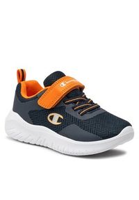 Champion Sneakersy Softy Evolve B Ps Low Cut Shoe S32454-CHA-BS504 Granatowy. Kolor: niebieski #5