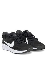 Nike Sneakersy Star Runner 4 Nn (Ps) DX7614 001 Czarny. Kolor: czarny. Materiał: materiał