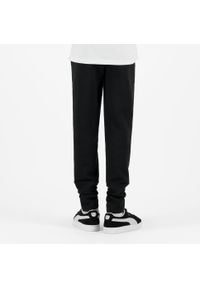 Spodnie dresowe dla dzieci Puma. Kolor: czarny. Materiał: dresówka. Sport: joga i pilates
