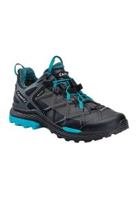 Aku - Buty trekkingowe damskie AKU Rocket Dfs GTX. Kolor: niebieski, wielokolorowy, czarny