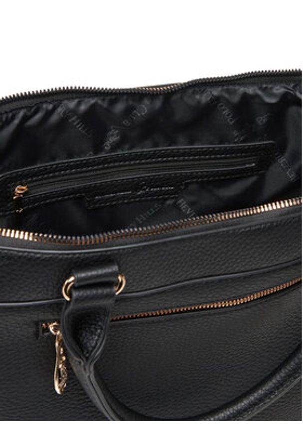 Beverly Hills Polo Club Torebka CEO-BHPC-C-006-08 Czarny. Kolor: czarny