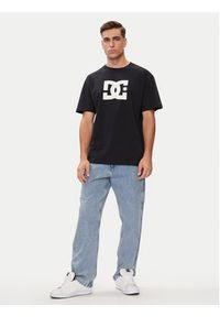 DC T-Shirt Dc Star Hss ADYZT05373 Czarny Regular Fit. Kolor: czarny. Materiał: bawełna #4