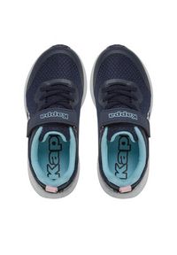 Kappa Sneakersy 331D61W Granatowy. Kolor: niebieski. Materiał: materiał #6