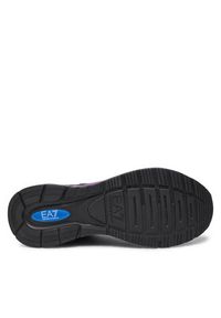 EA7 Emporio Armani Sneakersy X8X094 XK239 U031 Czarny. Kolor: czarny. Materiał: materiał