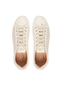 AGL Sneakersy Sade Plots D936133PGK7645B239 Écru. Materiał: materiał #4
