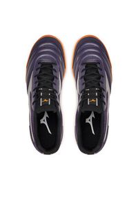 Mizuno Buty do piłki nożnej Mrl Sala Club In Q1GA2403 Czarny. Kolor: czarny. Materiał: skóra #5