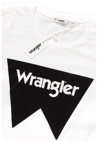 Wrangler - WRANGLER T SHIRT DAMSKI FESTIVAL TEE OFFWHITE W7016EV02 #7