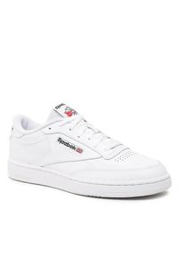 Reebok Sneakersy Club C 85 Shoes GZ1605 Biały. Kolor: biały. Materiał: skóra. Model: Reebok Club