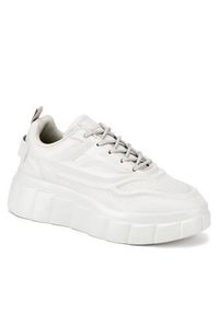 DeeZee Sneakersy WAG1371703A Szary. Kolor: szary. Materiał: skóra