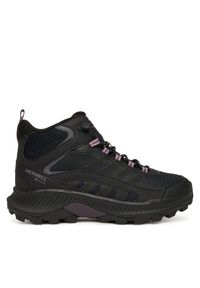 Trekkingi Merrell. Kolor: czarny. Technologia: Gore-Tex. Sport: turystyka piesza #1