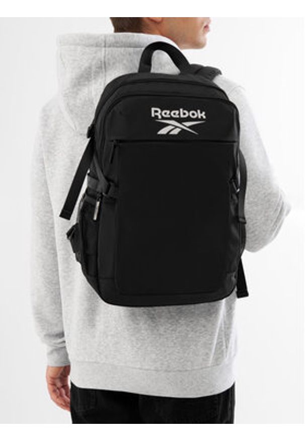 Reebok Plecak RBK-040-CCC-05 Czarny. Kolor: czarny. Materiał: poliester, materiał
