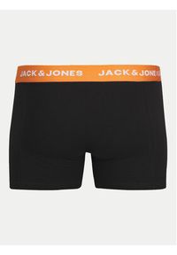 Jack & Jones - Jack&Jones Komplet 3 par bokserek Solid 12259087 Czarny. Kolor: czarny. Materiał: bawełna #10