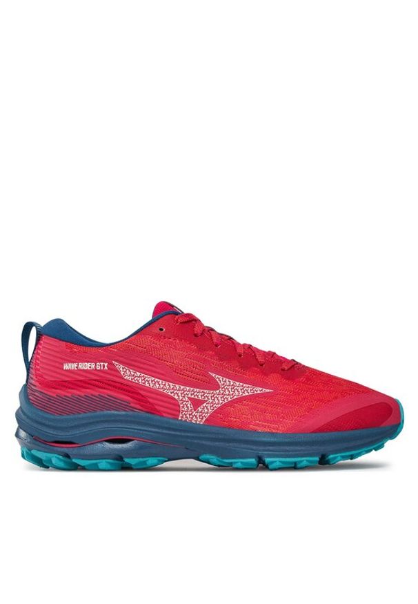Mizuno Buty do biegania Wave Rider Gtx J1GD2279 Bordowy. Kolor: czerwony. Materiał: materiał. Model: Mizuno Wave