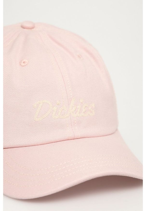 Dickies - Czapka. Kolor: różowy