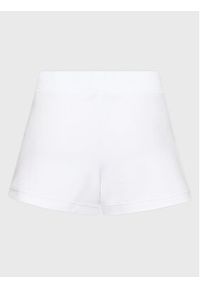 Juicy Couture Szorty sportowe Eve JCCH121001 Biały Slim Fit. Kolor: biały. Materiał: syntetyk #3