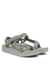 Teva Sandały Midform Universal Canvas 1127570 Zielony. Kolor: zielony. Materiał: materiał #3