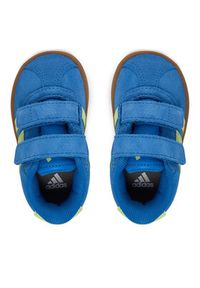Adidas - adidas Sneakersy Vl Court 3.0 IH3967 Niebieski. Kolor: niebieski. Materiał: skóra, zamsz #2