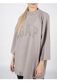Yeezy Gap Engineered by Balenciaga - Yeezy Gap Engineered By Balenciaga T-Shirt "Dove" | 719615 TMVQ2 | Mężczyzna | Szary. Kolor: szary. Materiał: bawełna. Wzór: nadruk #9