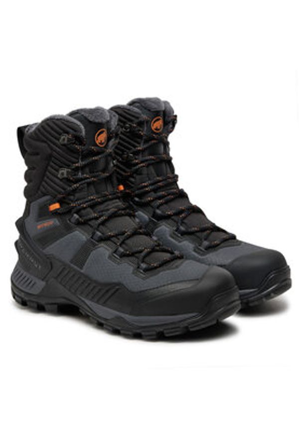 Mammut Trekkingi Blackfin III Wp High 3030-04060 Czarny. Kolor: czarny. Materiał: materiał