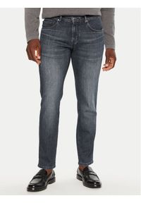 Baldessarini Jeansy B1 16516 1192 Granatowy Regular Fit. Kolor: niebieski